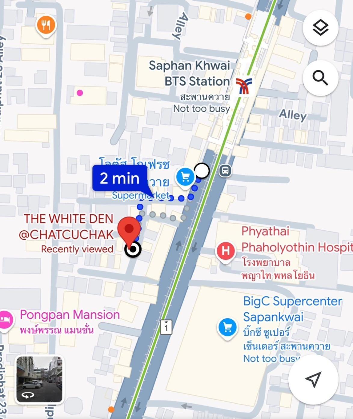 The White Den Chatuchak Bangkok Zewnętrze zdjęcie